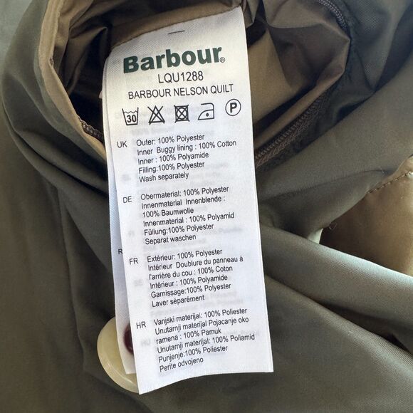 Barbour Nelson Quilted Jacket from The Barbour Tartan Collection | UK 12, US 8 - Picture 8 of 13